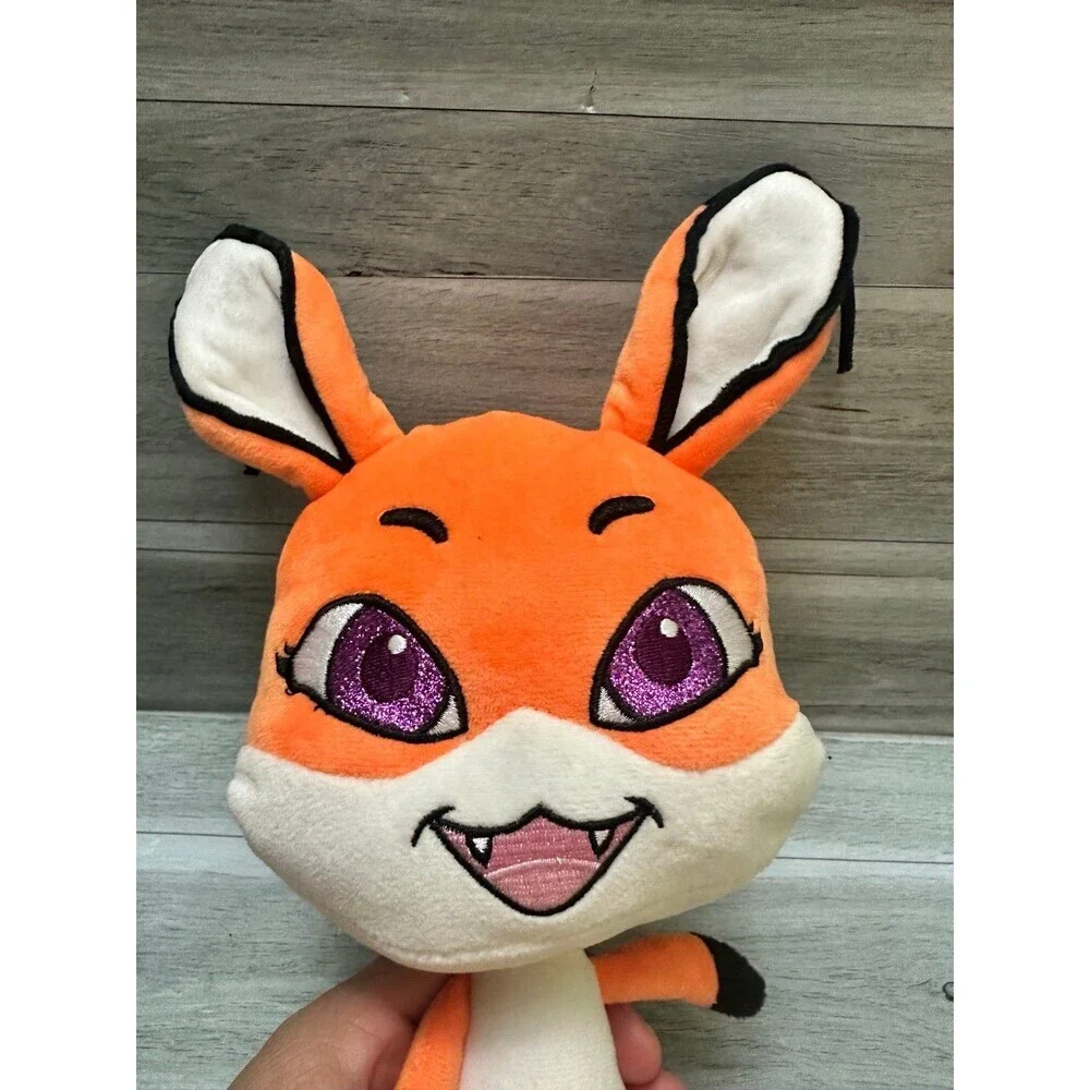 Miraculous ladybug Trixx bunny plush stuffed toy 10”